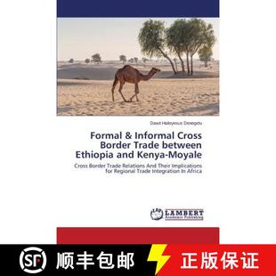 Informal 9783659533327 Ethiopia Formal and Border Cross Moyale 预订 Trade Kenya between
