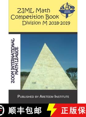 【3-4周达】ZIML Math Competition Book Division M 2018-2019 [9781944863456]