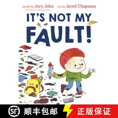 【3-4周达】精装 It's Not My Fault! [9781984830609]