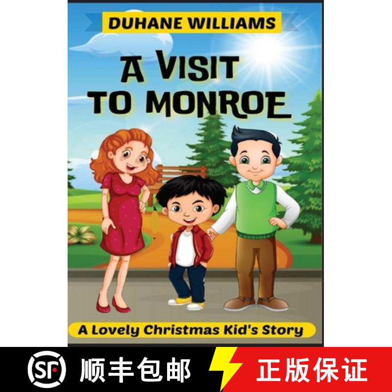 【2-3周达】A Visit to Monroe: A Lovely Christmas Kid's Story [9786277544126]