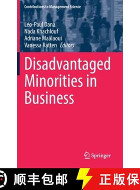 【3-4周达】Disadvantaged Minorities in Business [9783030970789]