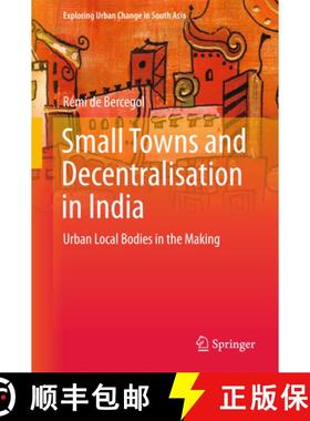 【3-4周达】Small Towns and Decentralisation in India: Urban Local Bodies in the Making [9788132227625]