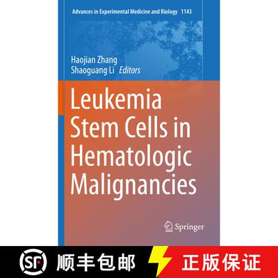【3-4周达】Leukemia Stem Cells in Hematologic Malignancies [9789811373442]
