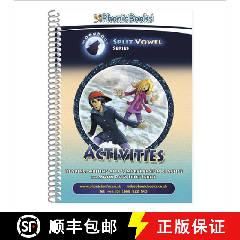 【3-4周达】Phonic Books Moon Dogs Split Vowel Spellings Activities: Photocopiable Activities Accompan... [9781783693436]
