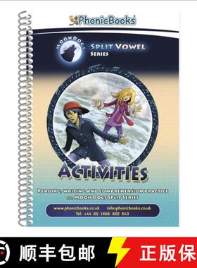 【3-4周达】Phonic Books Moon Dogs Split Vowel Spellings Activities: Photocopiable Activities Accompan... [9781783693436]