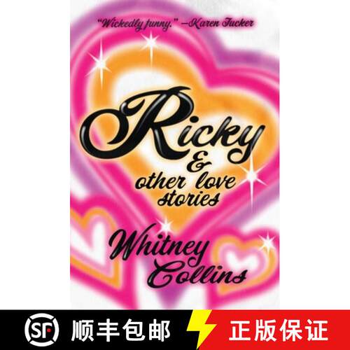 【3-4周达】Ricky: & Other Love Stories [9781956046236]