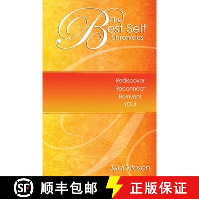 【3-4周达】The Best Self Chronicles: Rediscover, Reconnect, Reinvent You! [9780985862510]