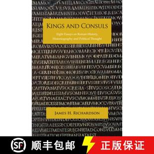 and Essays Kings Political 9781789973860 Historiography Consuls 3周达 Roman Eight Thought History