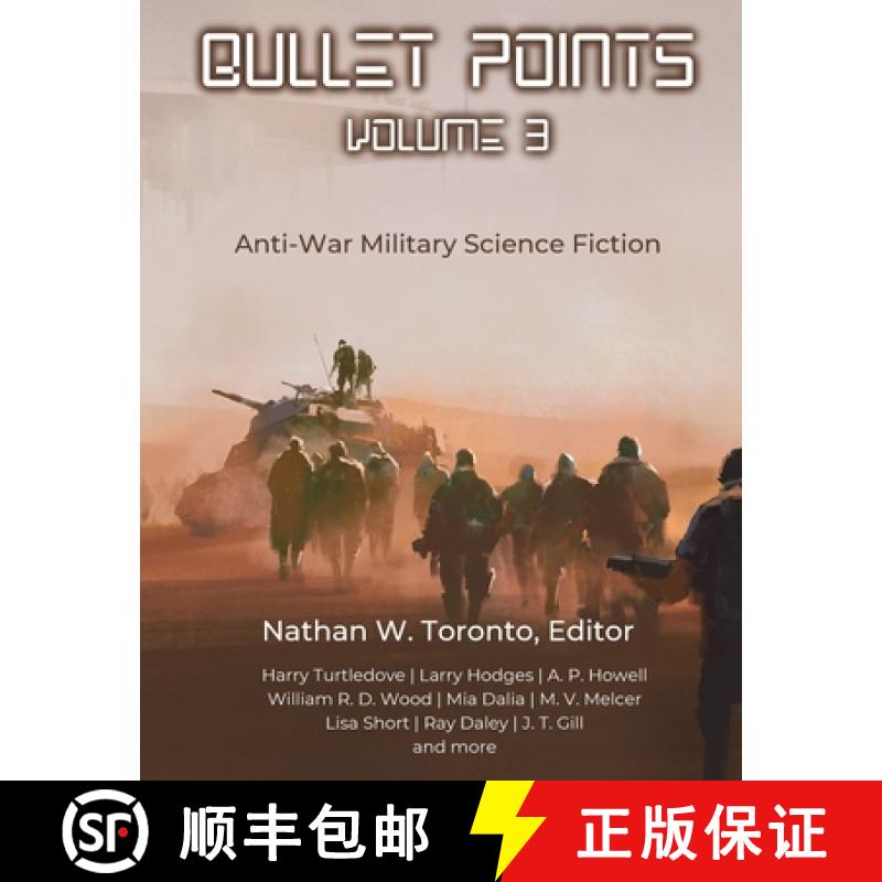 【3-4周达】Bullet Points 3 [9798987393338]