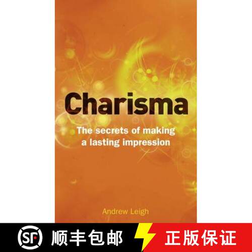 【3-4周达】Charisma: The Secrets of Making a Lasting Impression [9780273761587]