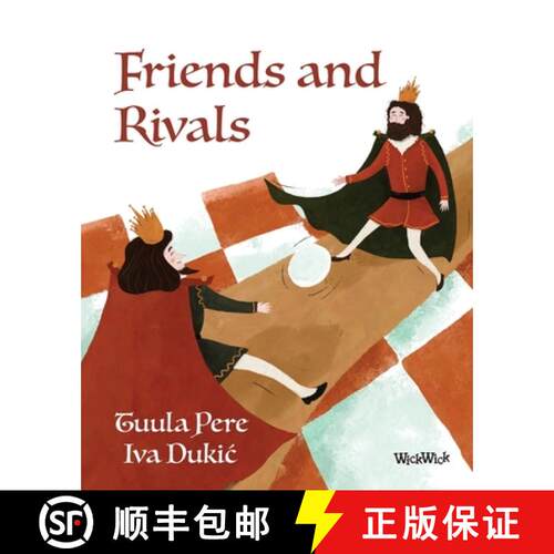 【3-4周达】Friends and Rivals [9789528200154]