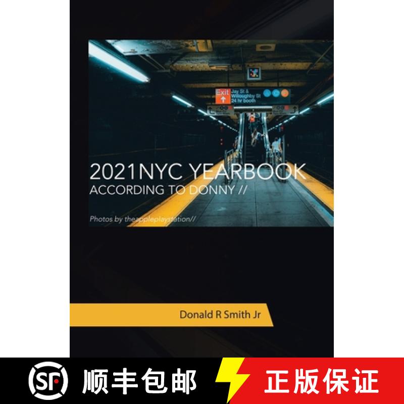 【2-3周达】2021 Nyc  Yearbook: According to Donny // [9781665718622]