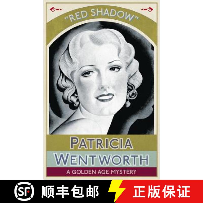 【4周達】Red Shadow: A Golden Age Mystery [9781911095934]