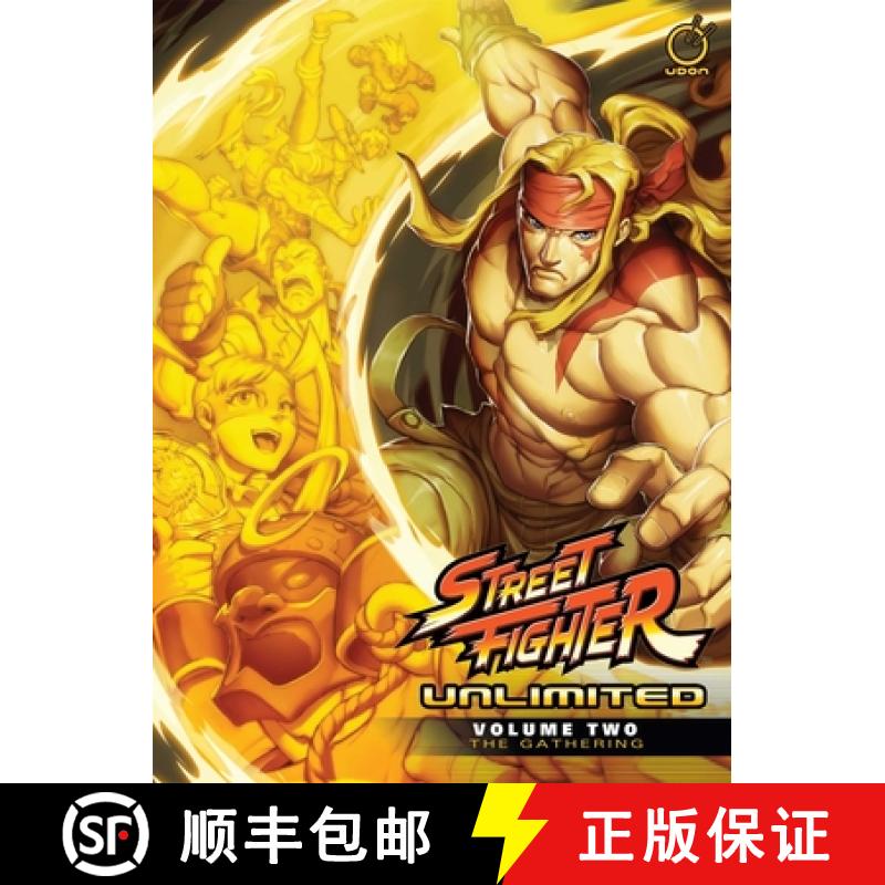 【3-4周达】Street Fighter Unlimited Hardcover Volume 2: The Gathering [9781772940084]
