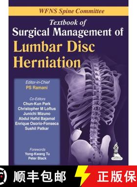 【3-4周达】Textbook of Surgical Management of Lumbar Disc Herniation [9789350909621]