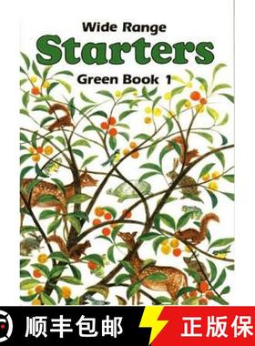 【3-4周达】Wide Range Green Starter Book 01 [9780050036877]