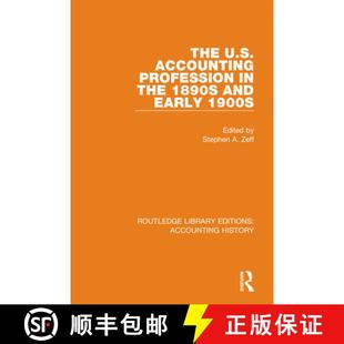 【3-4周达】The U.S. Accounting Profession in the 1890s and Early 1900s [9780367506933]