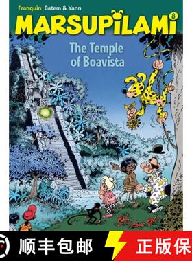 【3-4周达】Marsupilami Vol. 8: The Temple of Boavista [9781800440999]