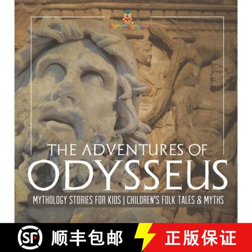 【3-4周达】The Adventures of Odysseus - Mythology Stories for Kids | Children's Folk Tales & Myths [9798869434715]