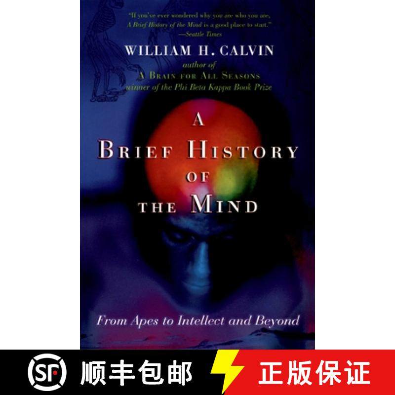 【3-4周达】A Brief History of the Mind: From Apes to Intellect and Beyond [9780195182484]