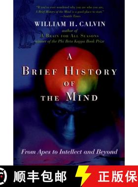 【3-4周达】A Brief History of the Mind: From Apes to Intellect and Beyond [9780195182484]