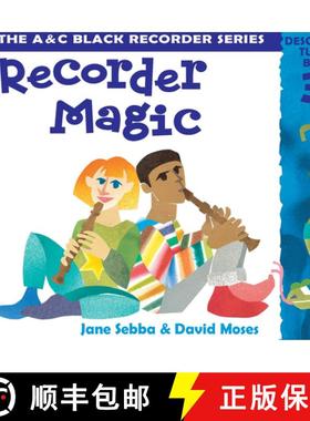 【3-4周达】Recorder Magic: Descant Tutor Book 3 [9780713651447]