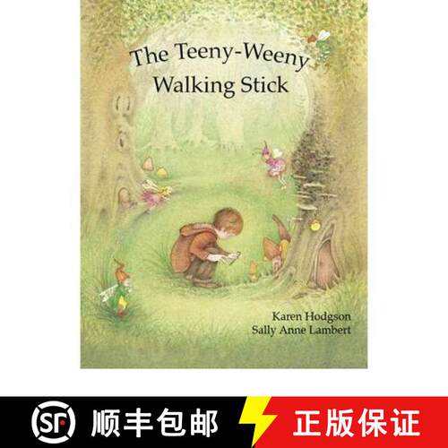 【3-4周达】The Teeny-Weeny Walking Stick [9781907432026]
