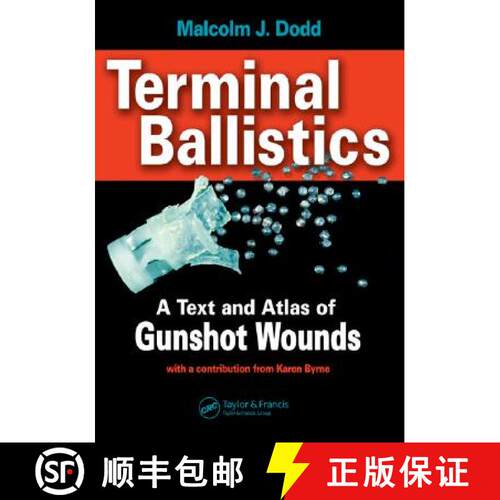 【3-4周达】精装 Terminal Ballistics: A Text and Atlas of Gunshot Wounds [9780849335778]