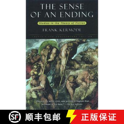 【3-4周达】The Sense of an Ending: Studies in the Theory of Fiction with a New Epilogue [9780195136128]
