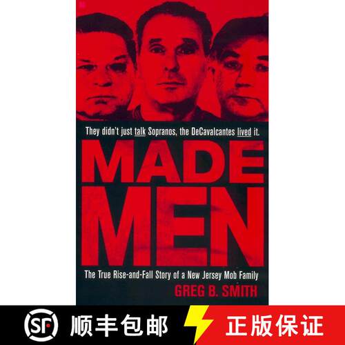 【3-4周达】Made Men: The True Rise-and-Fall Story of a New Jersey Mob Family [9780425185513]