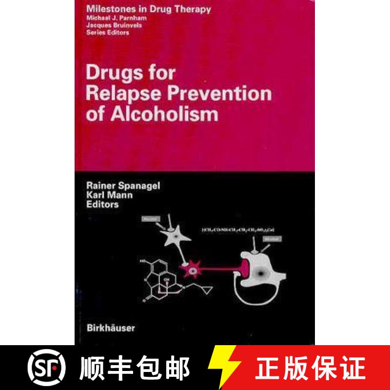 【3-4周达】Drugs for Relapse Prevention of Alcoholism [9783764302146]