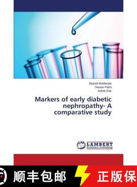 预订 Markers of early diabetic nephropathy- A comparative study [9783659692956]