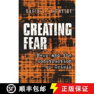 and 4周达 Fear Crisis 9781138521438 Construction the News Creating