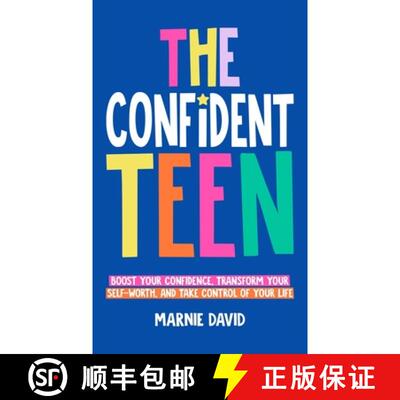 【3-4周达】The Confident Teen [9781962692014]