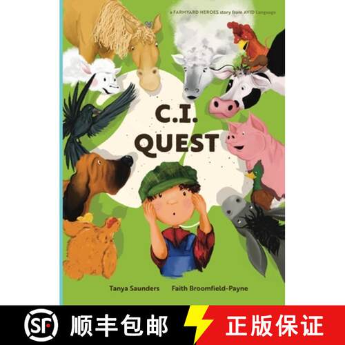 【3-4周达】精装 C.I. Quest: a tale of cochlear implants lost and found on the farm (the young farmer ... [9781913968182]