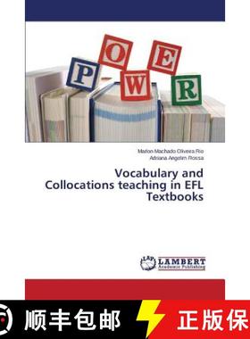 【3-4周达】Vocabulary and Collocations teaching in EFL Textbooks [9783659698286]