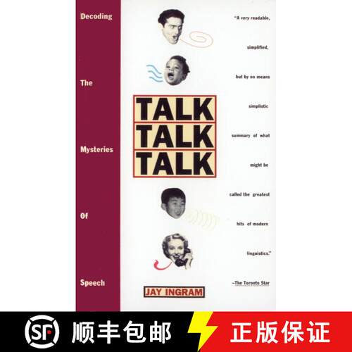 【3-4周达】Talk, Talk, Talk: Decoding the Mysteries of Speech [9780385473835]