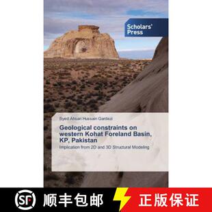 Pakistan Foreland Basin Kohat constraints western 9786202306638 预订 Geological