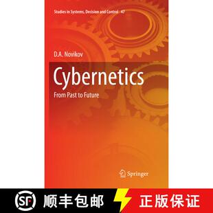 【3-4周达】Cybernetics : From Past to Future (Softcover reprint of the original 1st ed. 2016) [9783319801322]