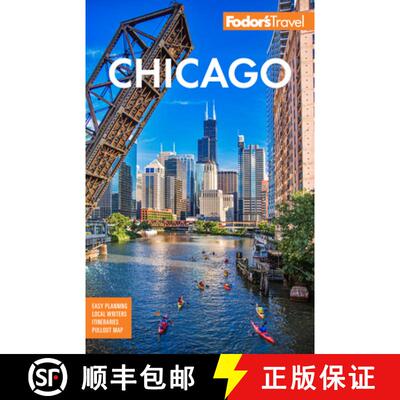 【3-4周达】Fodor's Chicago [9781640974876]