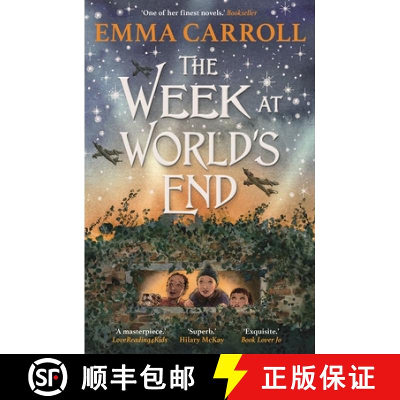 【3-4周达】The Week at World's End : 'The Queen of Historical Fiction at her finest.' Guardian [9780571332830]