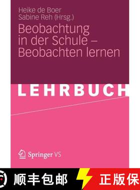 预订 Beobachtung in Der Schule - Beobachten Lernen [9783531177618]