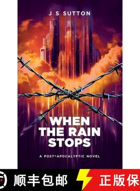 【3-4周达】When The Rain Stops [9781913179762]