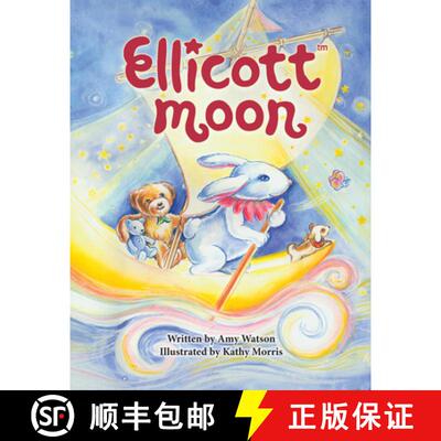 【3-4周达】Ellicott Moon [9781684428212]