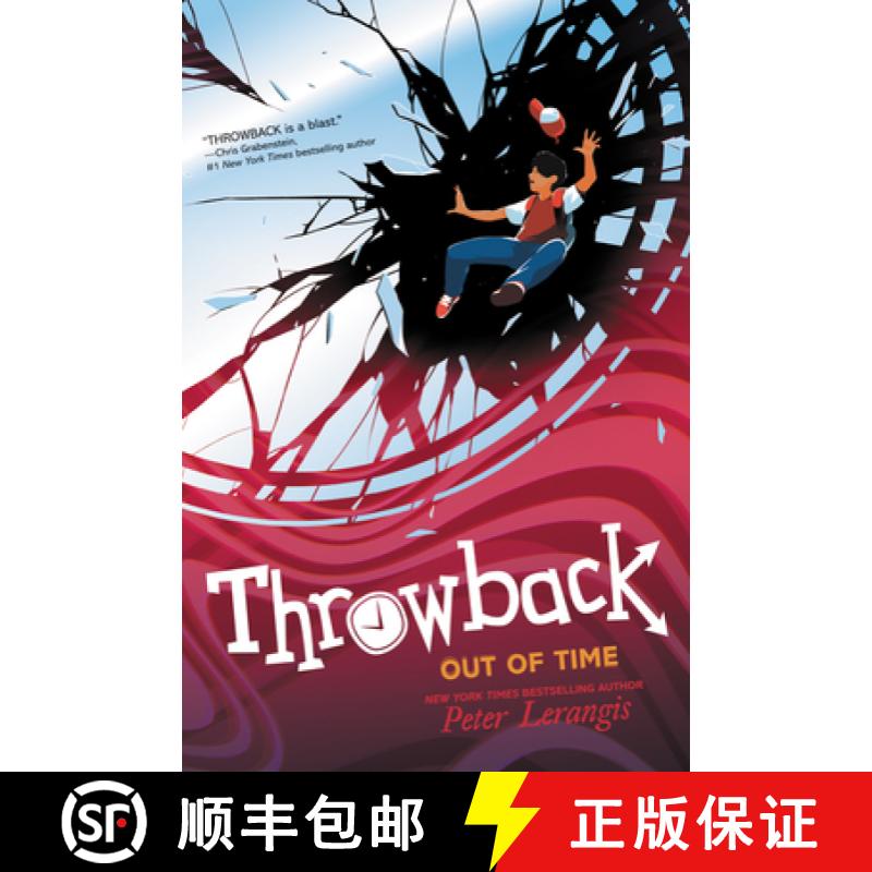 【3-4周达】Throwback: Out of Time [9780062406446]