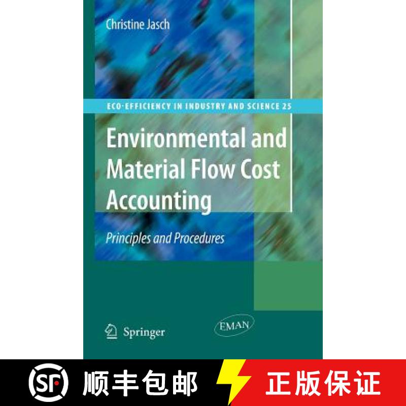 【3-4周达】Environmental and Material Flow Cost Accounting : Principles and Procedures [9789048180530]