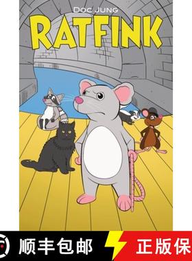 【3-4周达】Ratfink [9798889254102]