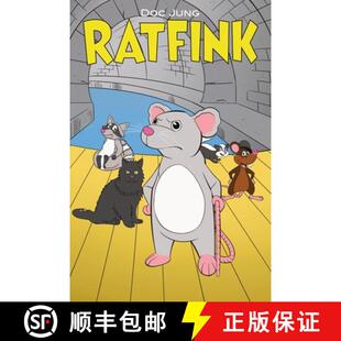 【3-4周达】Ratfink [9798889254102]