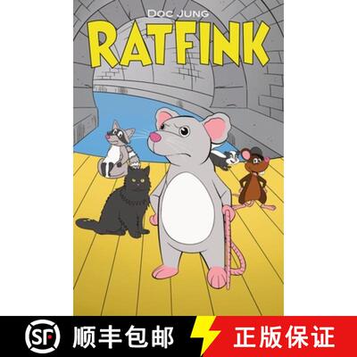 【3-4周达】Ratfink [9798889254102]