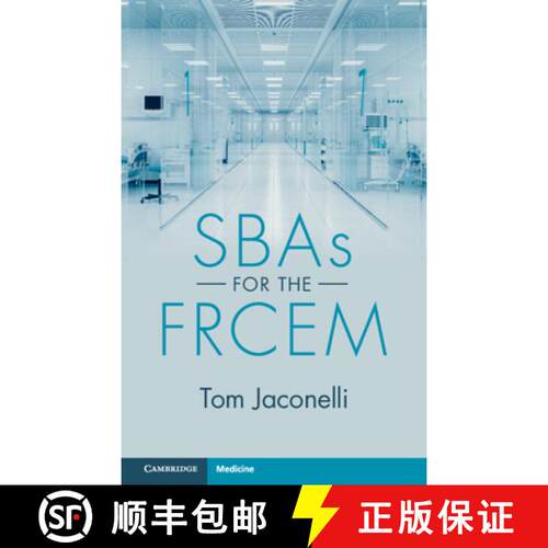 【3-4周达】SBAs for the FRCEM [9781009001670]